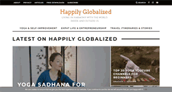 Desktop Screenshot of happilyglobalized.com